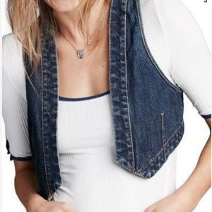 Denim Vest by Free People